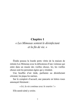 Les mimosas ne meurent jamais