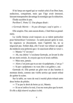 Les mimosas ne meurent jamais