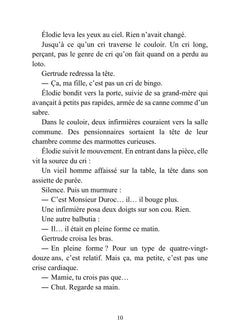 Les mimosas ne meurent jamais