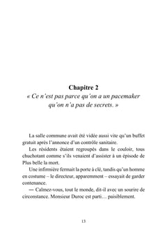 Les mimosas ne meurent jamais