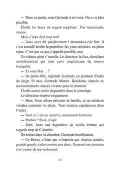 Les mimosas ne meurent jamais
