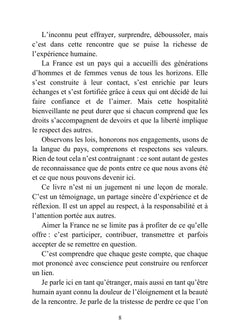 L'Étranger - La France, notre devoir de respect