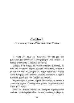 L'Étranger - La France, notre devoir de respect