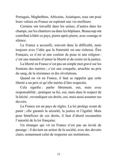 L'Étranger - La France, notre devoir de respect