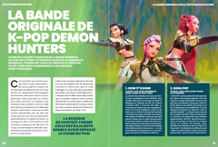 K POP DEMON HUNTERS : TOUT L'UNIVERS