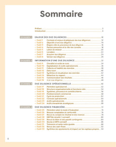 La boîte à outils des due diligences