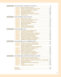 La boîte à outils des due diligences