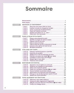 La boîte à outils de votre santé au travail - 2e éd.