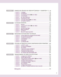 La Boîte à outils de la créativité - 4e éd.