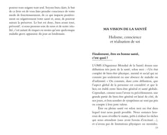 Les 8 piliers de ma santé