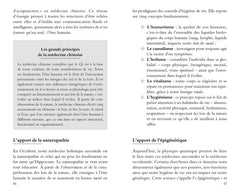 Les 8 piliers de ma santé