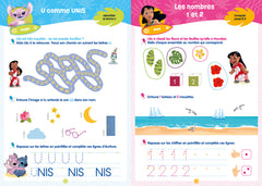 Disney - Stitch - Cahier de vacances 2026 - De la Moyenne Section à la Grande Section