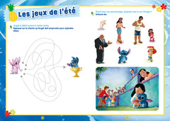 Disney - Stitch - Cahier de vacances 2026 - De la Moyenne Section à la Grande Section