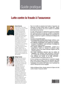 Lutte contre la fraude à l'assurance