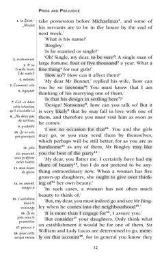 Harrap's Pride and Prejudice