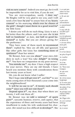 Harrap's Pride and Prejudice