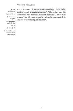 Harrap's Pride and Prejudice