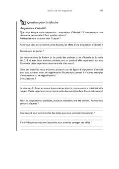 Mosaïque d'identités et rites de passage