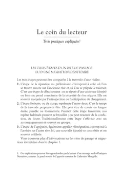 Mosaïque d'identités et rites de passage