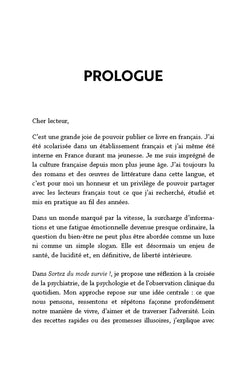 Sortez du mode survie !