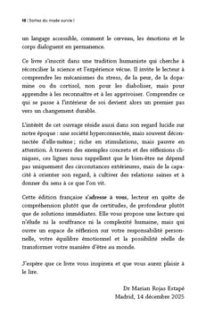 Sortez du mode survie !