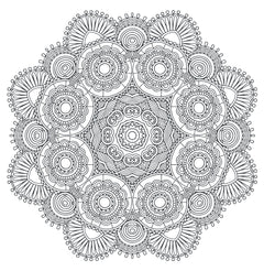 Mandalas et rosaces