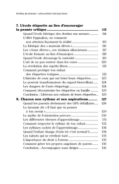 Arrêtez de stresser : votre enfant n'est pas foutu (même s'il n'est pas 1er de la classe !)