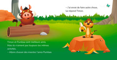 DISNEY - Mes Premières Histoires - Timon et Pumbaa meilleurs amis