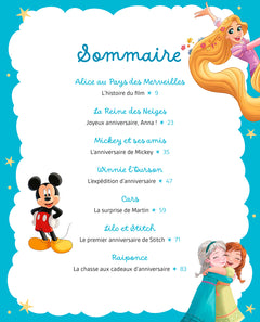 DISNEY - Combien de dodos avant... Mon anniversaire