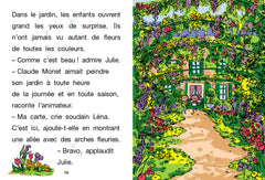 Sami et Julie CE1 - Bonjour monsieur Monet !