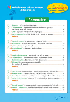 Passeport -Français de la 6e à la 5e - Cahier de vacances 2026