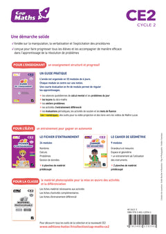 Cap Maths CE2 - Ed. 2026 - Cahier de géométrie