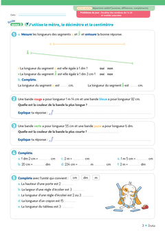 Cap Maths CE2 - Ed. 2026 - Cahier de géométrie
