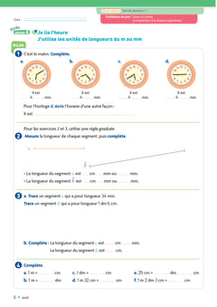 Cap Maths CE2 - Ed. 2026 - Cahier de géométrie