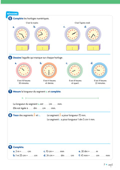 Cap Maths CE2 - Ed. 2026 - Cahier de géométrie