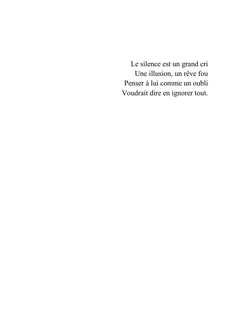 {Silences}