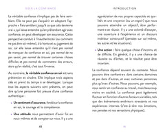 Oser la confiance