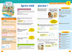 Passeport - Maths de la 6e à la 5 e - Cahier de vacances 2026