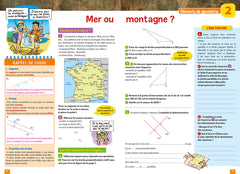 Passeport - Maths de la 6e à la 5 e - Cahier de vacances 2026