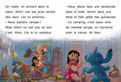 Disney - CE1 - Stitch - Vive le camping !