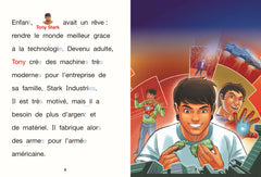 Disney - CP niveau 3 - Marvel - Iron Man