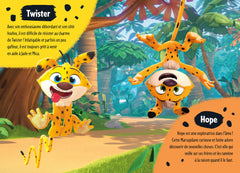 Les Marsupilamis, Tome 01 - Twister superstar