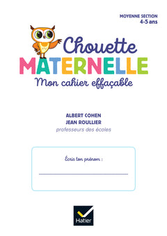 Mon cahier effaçable - Moyenne Section