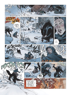 Les Griffes du Gévaudan - Tome 02