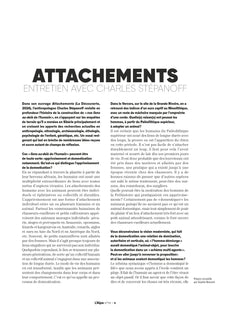 L'Alpe T112 - Domestique ou sauvage, l'animal
