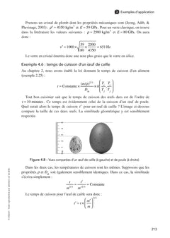 Analyse dimensionnelle