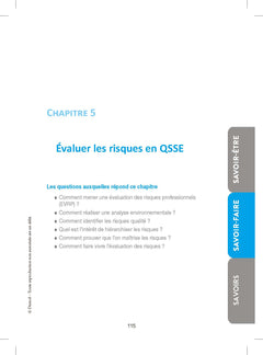 Toute la fonction QSSE - Qualité-Santé-Sécurité-Environnement - 3e éd.