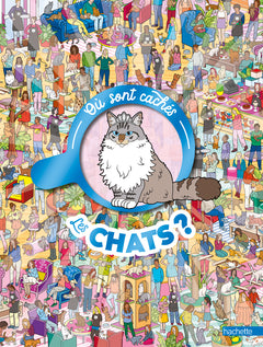 Où sont cachés les chats ?
