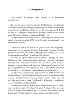 Bambari - Récit d'une mission humanitaire