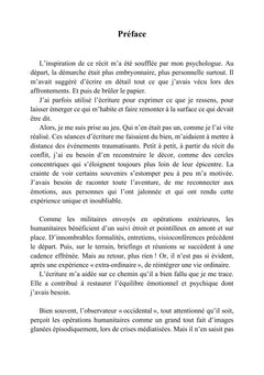 Bambari - Récit d'une mission humanitaire